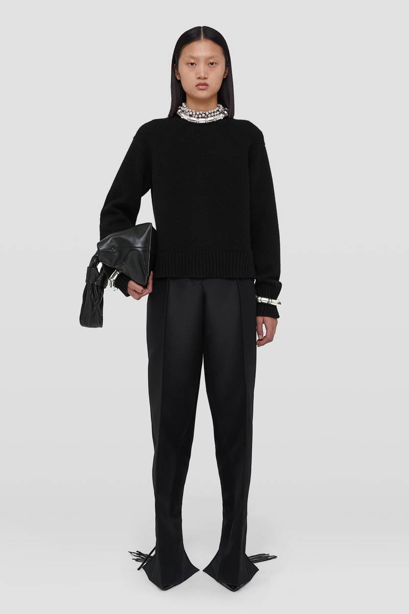 Jil Sander Crew-Neck Sweater outlook