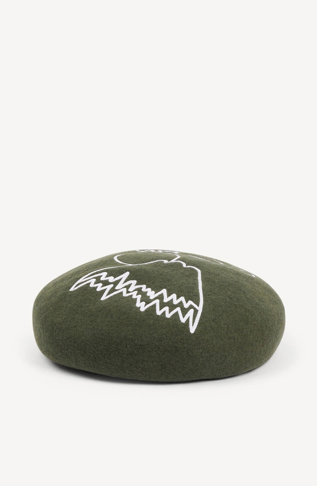 'Souvenir' woollen beret - 1