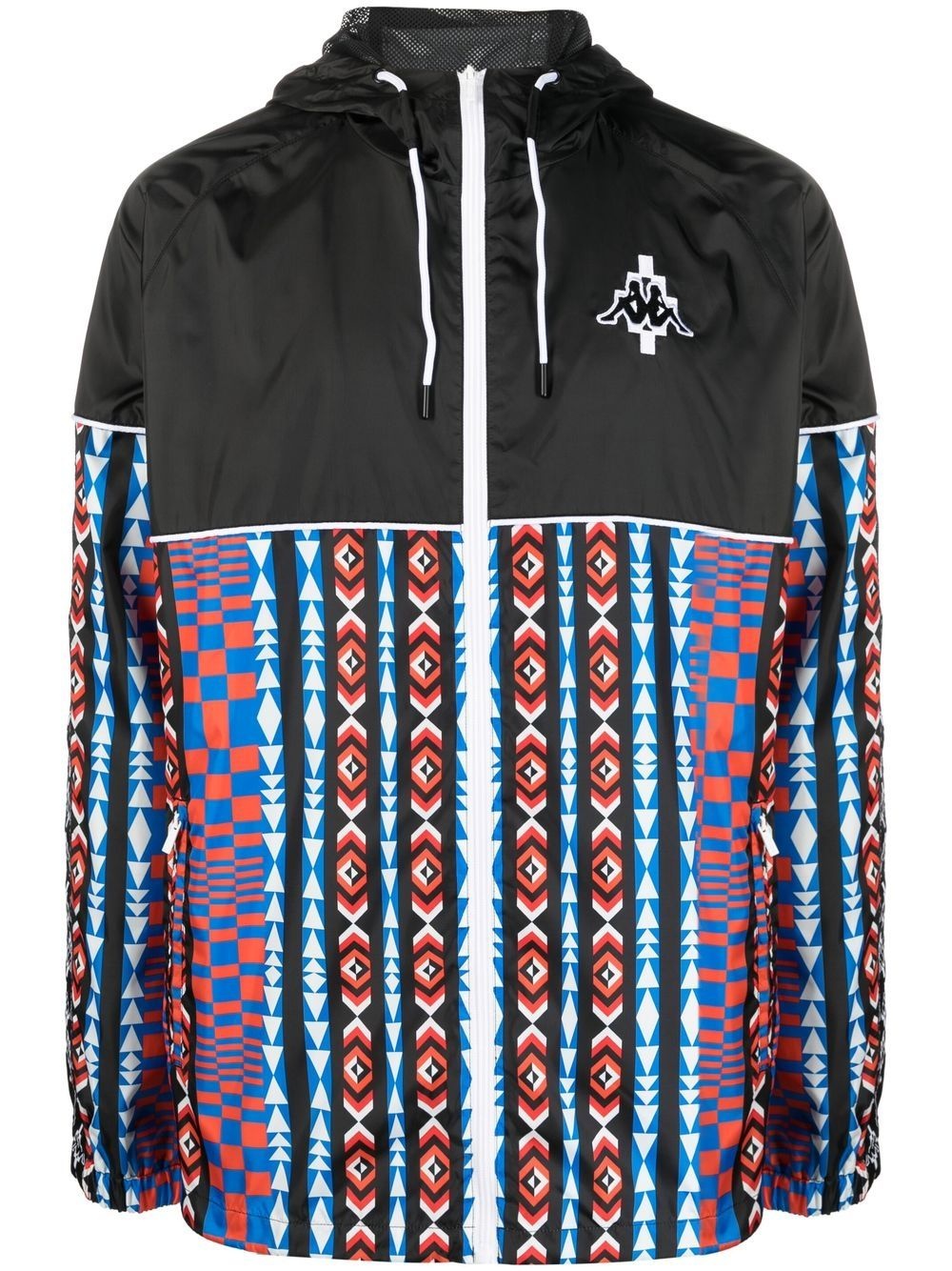 x Kappa geometric-print track jacket - 1