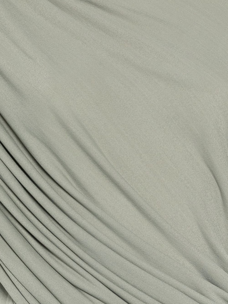 Ares draped midi dress 3