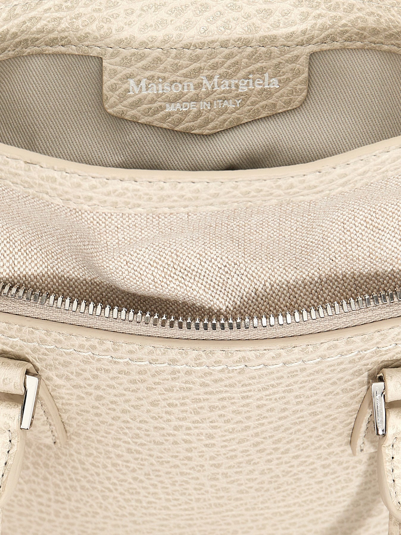 5ac Classique Micro Hand Bags Beige - 4