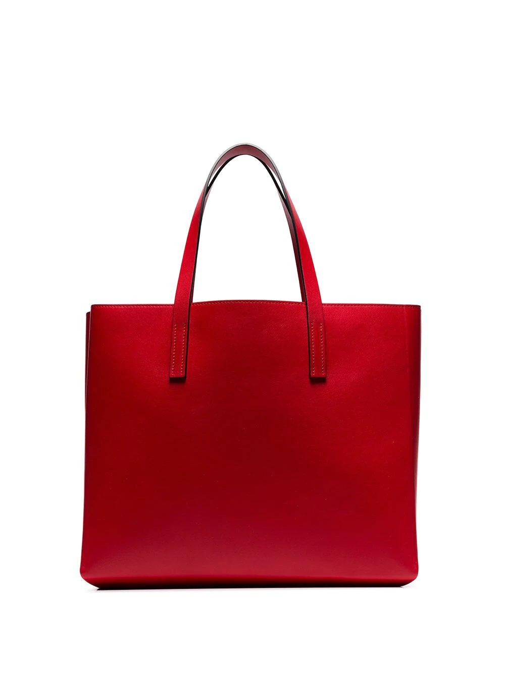 large VRING leather tote bag - 3