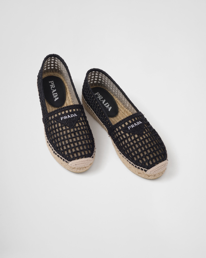 Crochet espadrilles 4