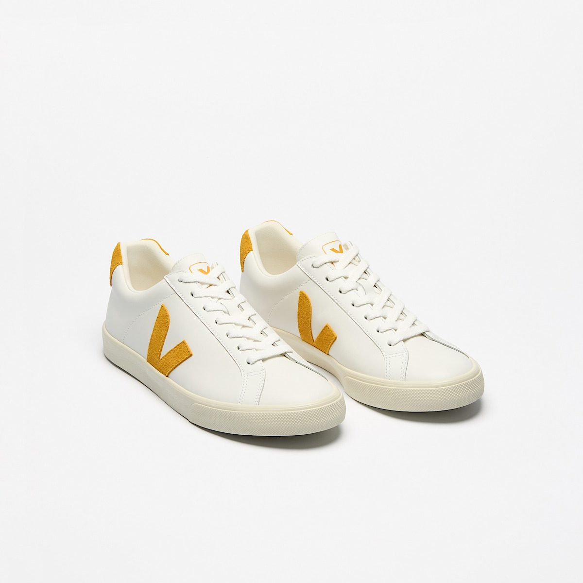 ESPLAR LEATHER WHITE SAFRAN - 2