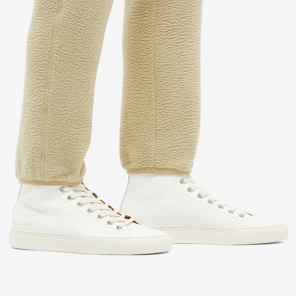 Common Projects Tournament High Leather Shiny - 6