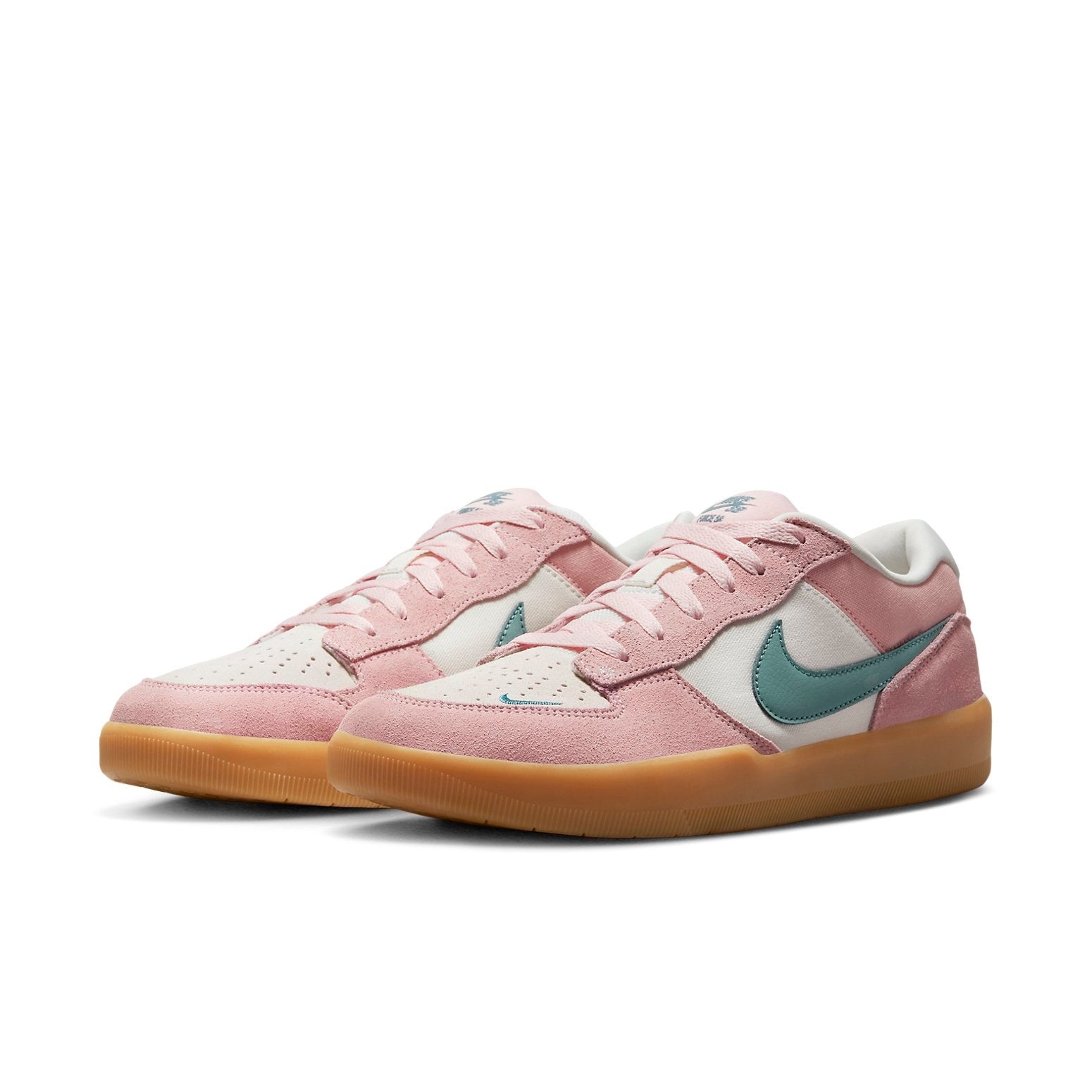 Nike Force 58 SB 'Pink Bloom Teal Gum' DV5477-600 - 3