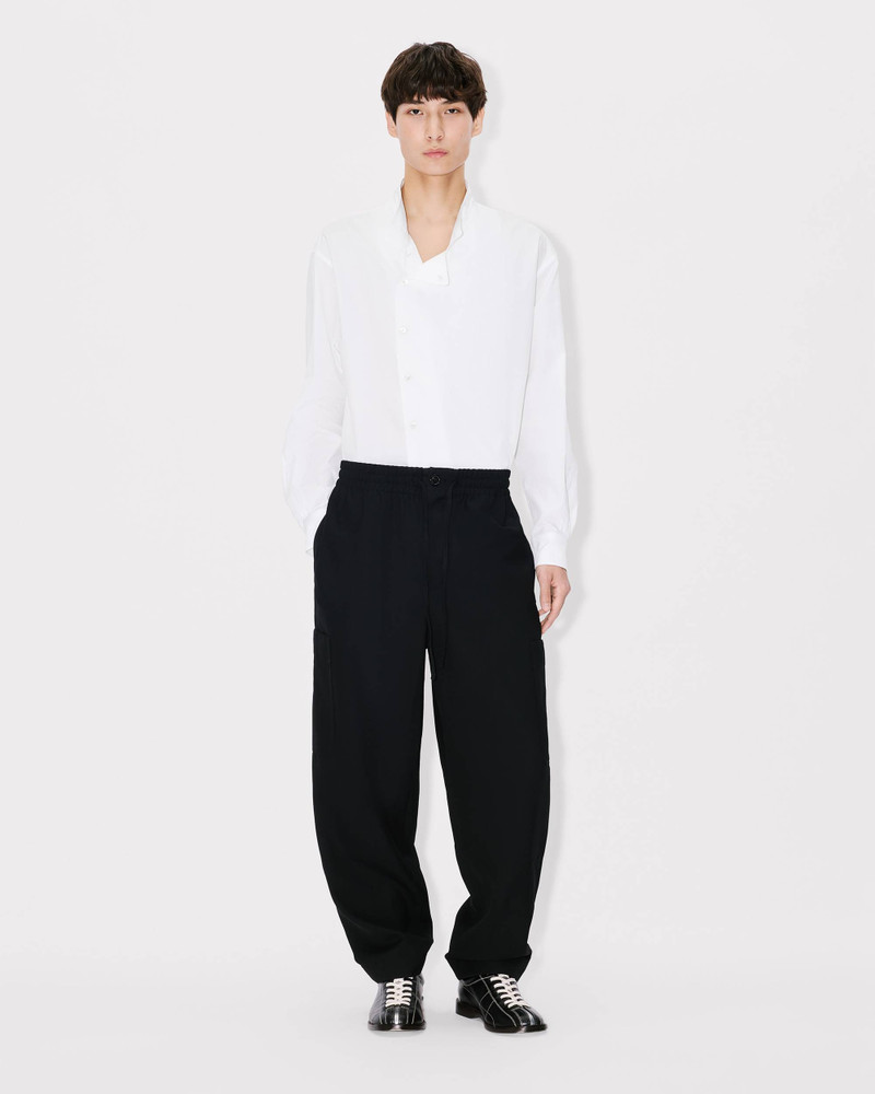 Double breasted shirt in cotton 8