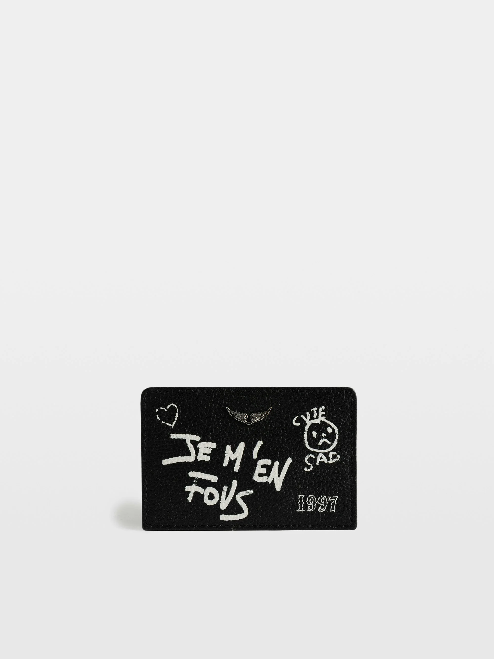 ZV Pass Arty Tag Card Holder - 1