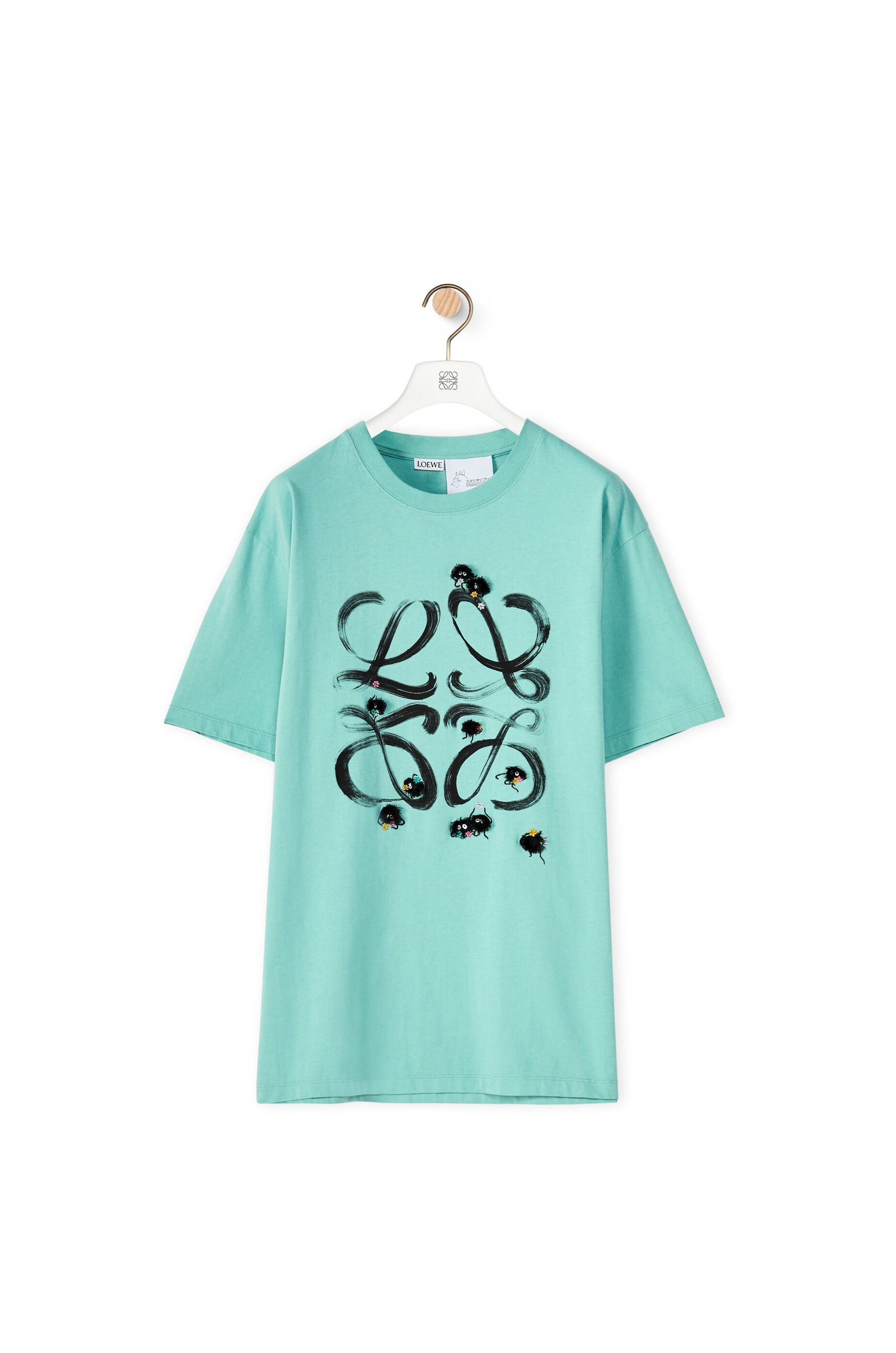 Susuwatari Anagram T-shirt in cotton - 1