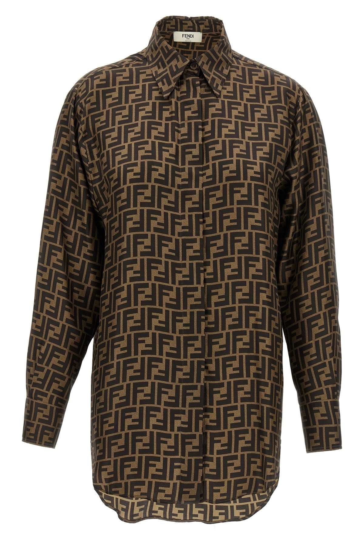FF monogram shirt - 1