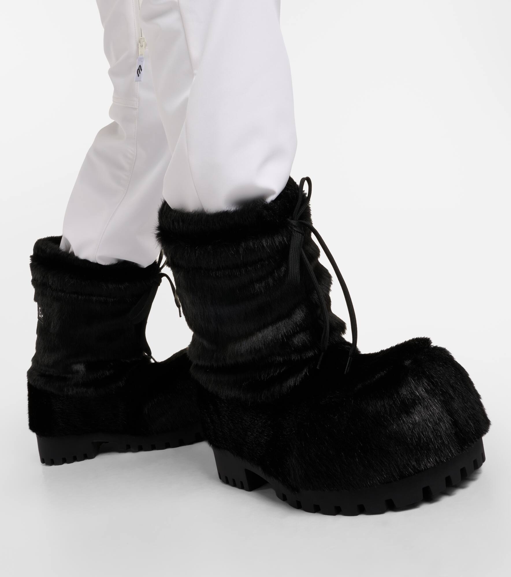 Alaska faux fur snow boots - 7