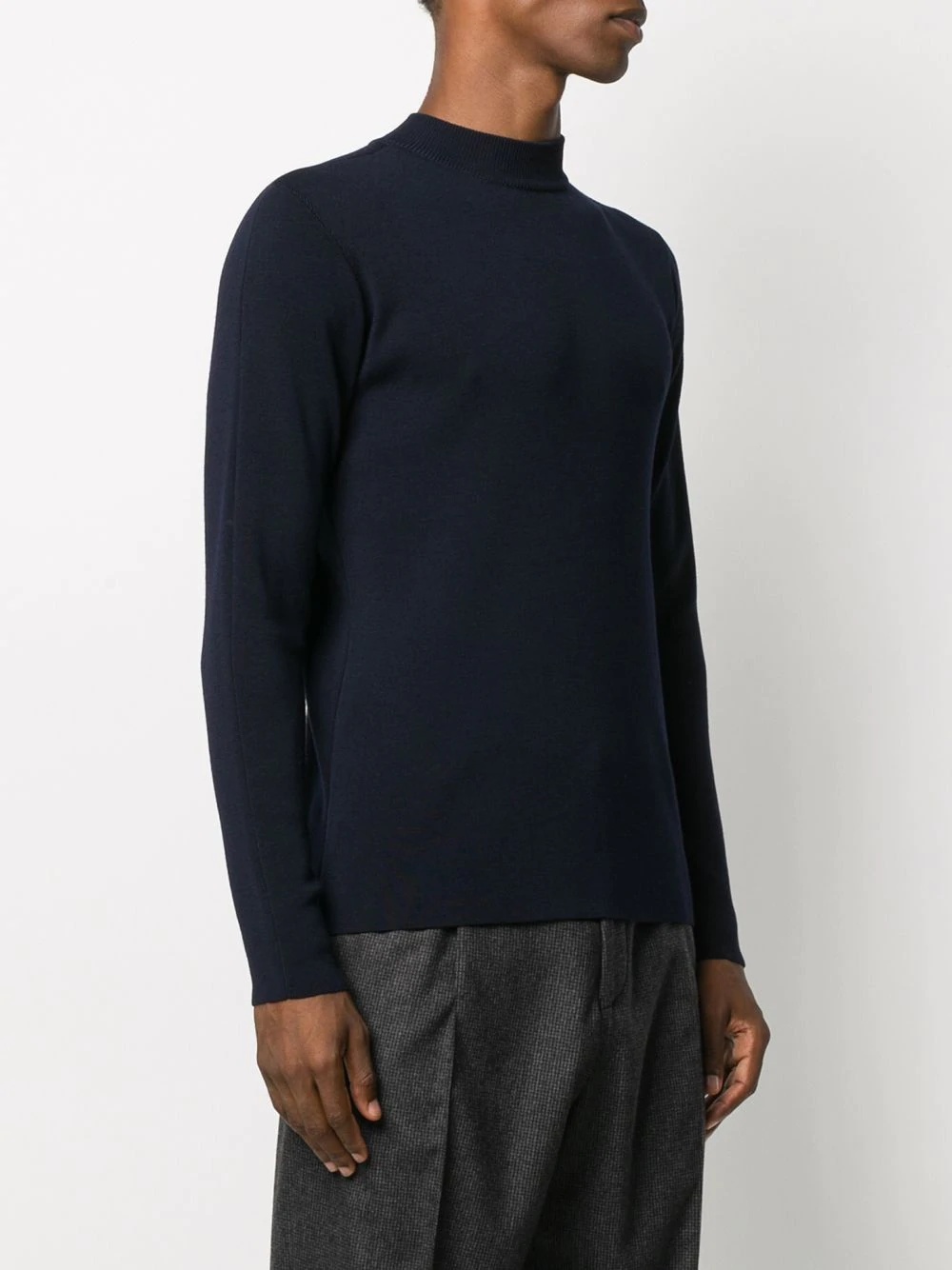 Topic rib-trimmed wool jumper - 3