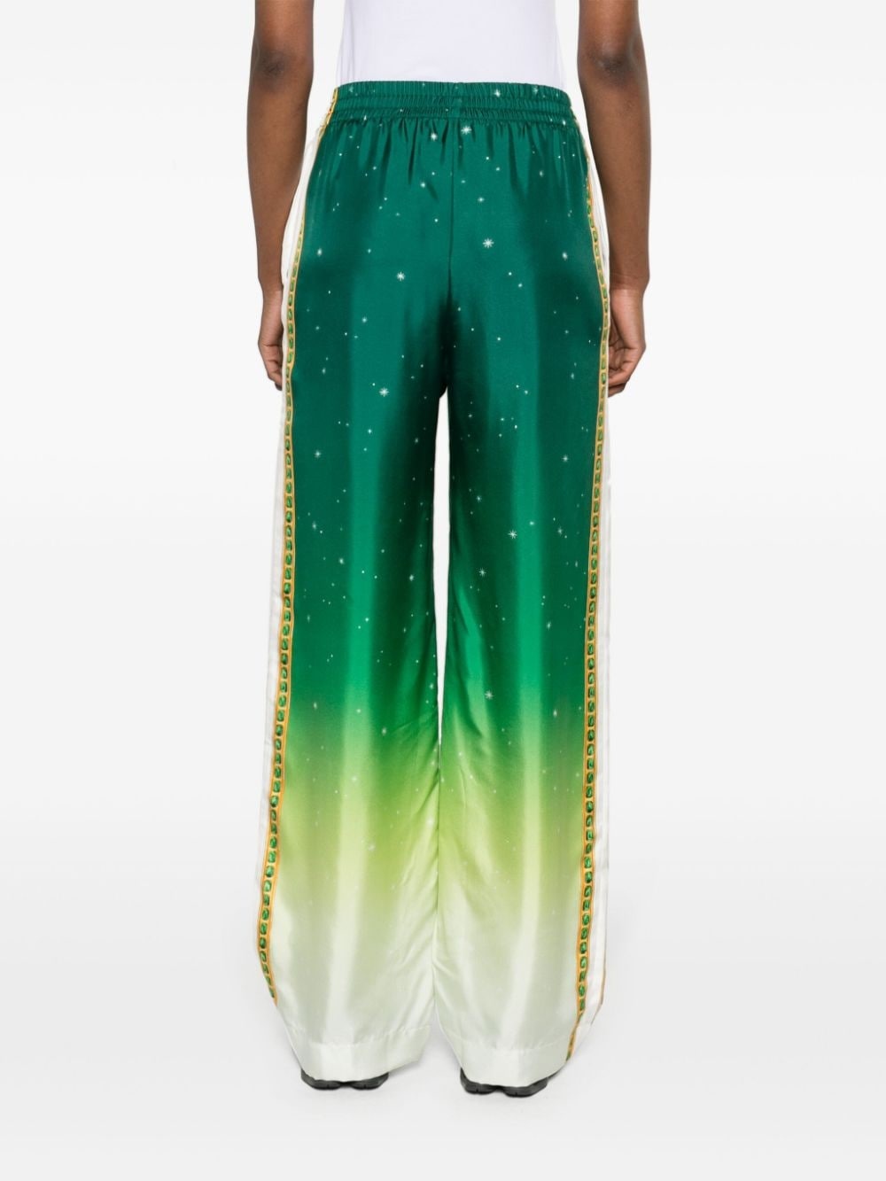 Joyaux D'Afrique silk trousers - 4