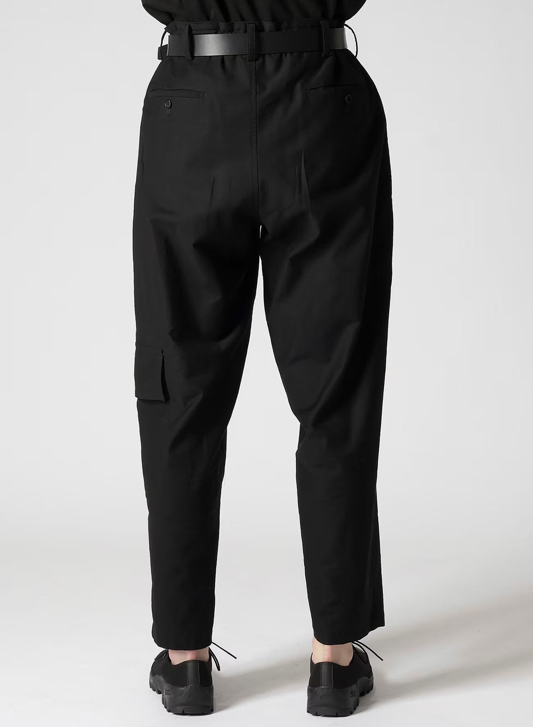 Front Tuck Pants Wide Twill - 3