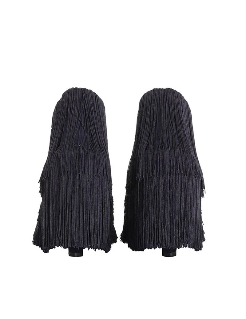 FRINGE ANKLE BOOT 6