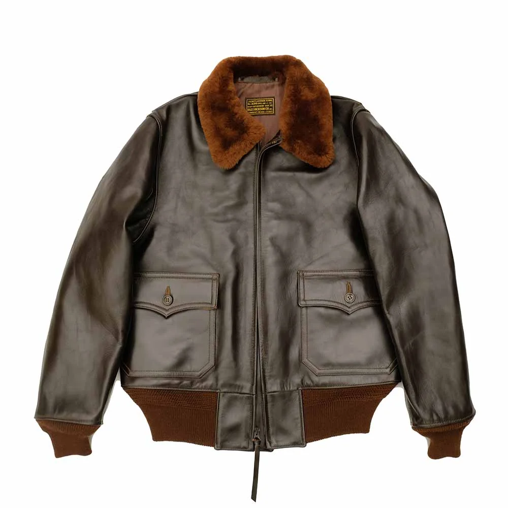 Type AN-J-3A BUZZ RICKSON CO. INC. - HORSEHIDE MODEL - BR80647 - 1