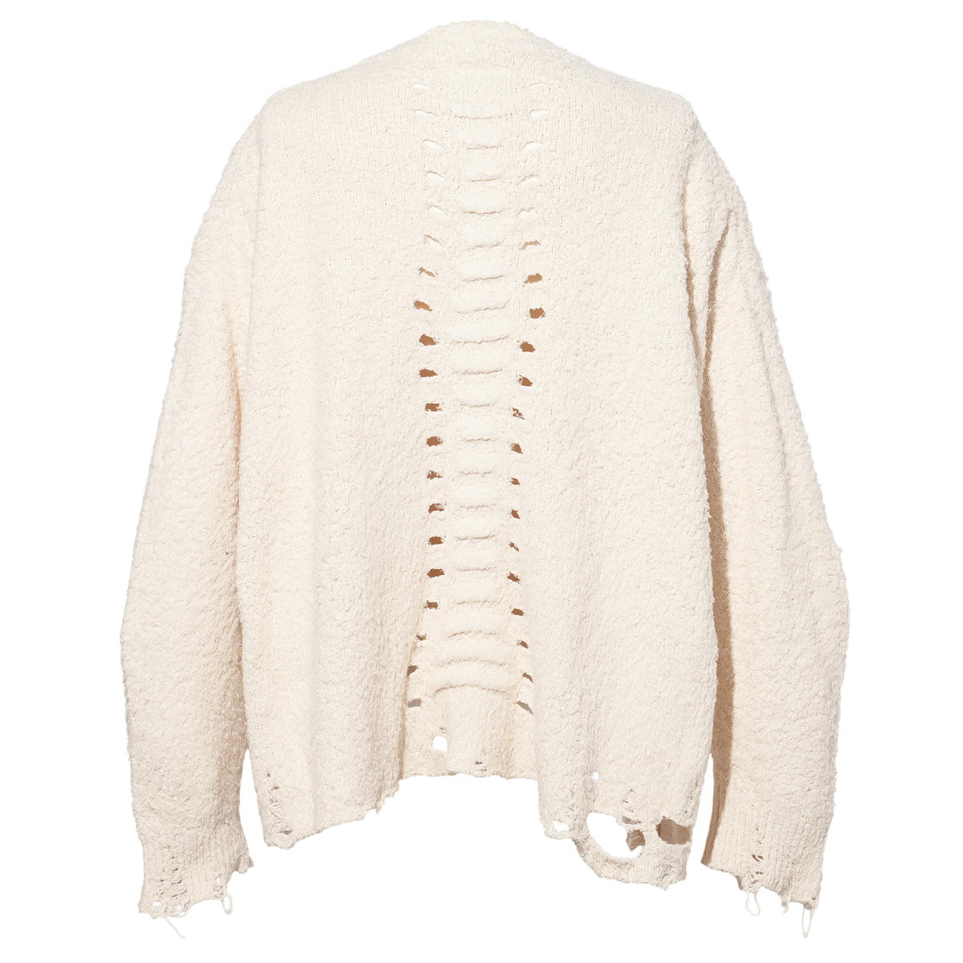 Backbone Knit Cardigan - 2
