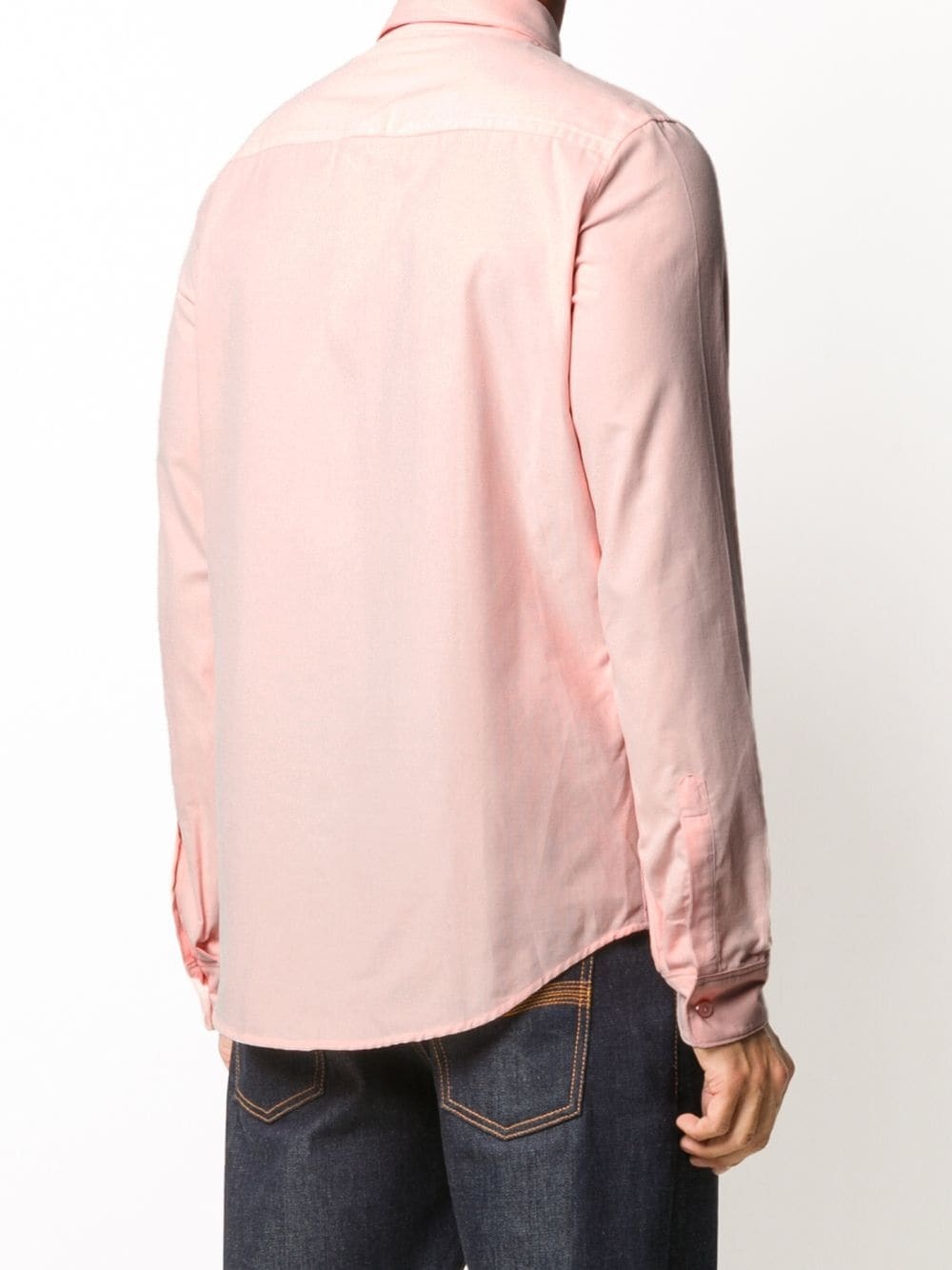 long-sleeve cotton shirt - 4