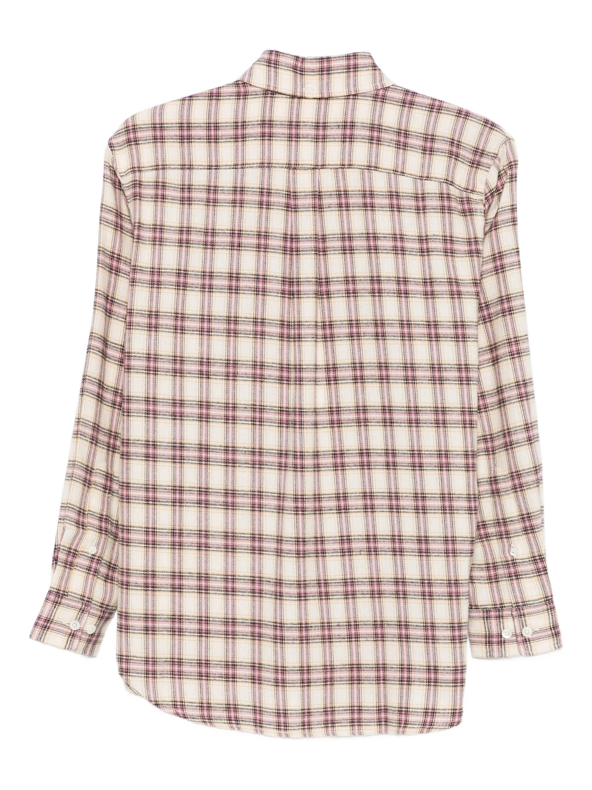 Dunst Checked Long-sleeve Shirt - 3