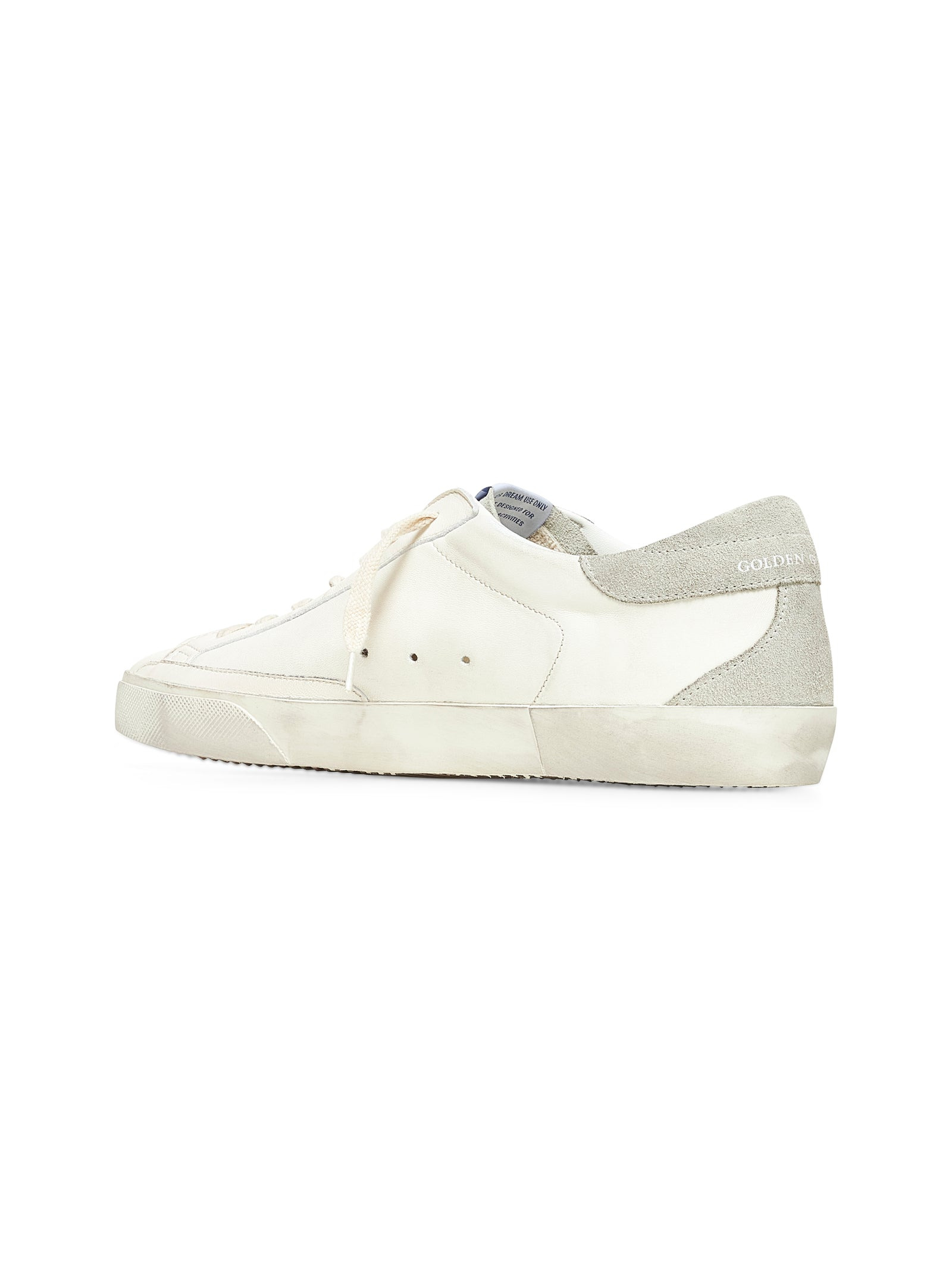 White leather Super-Star sneakers - 3