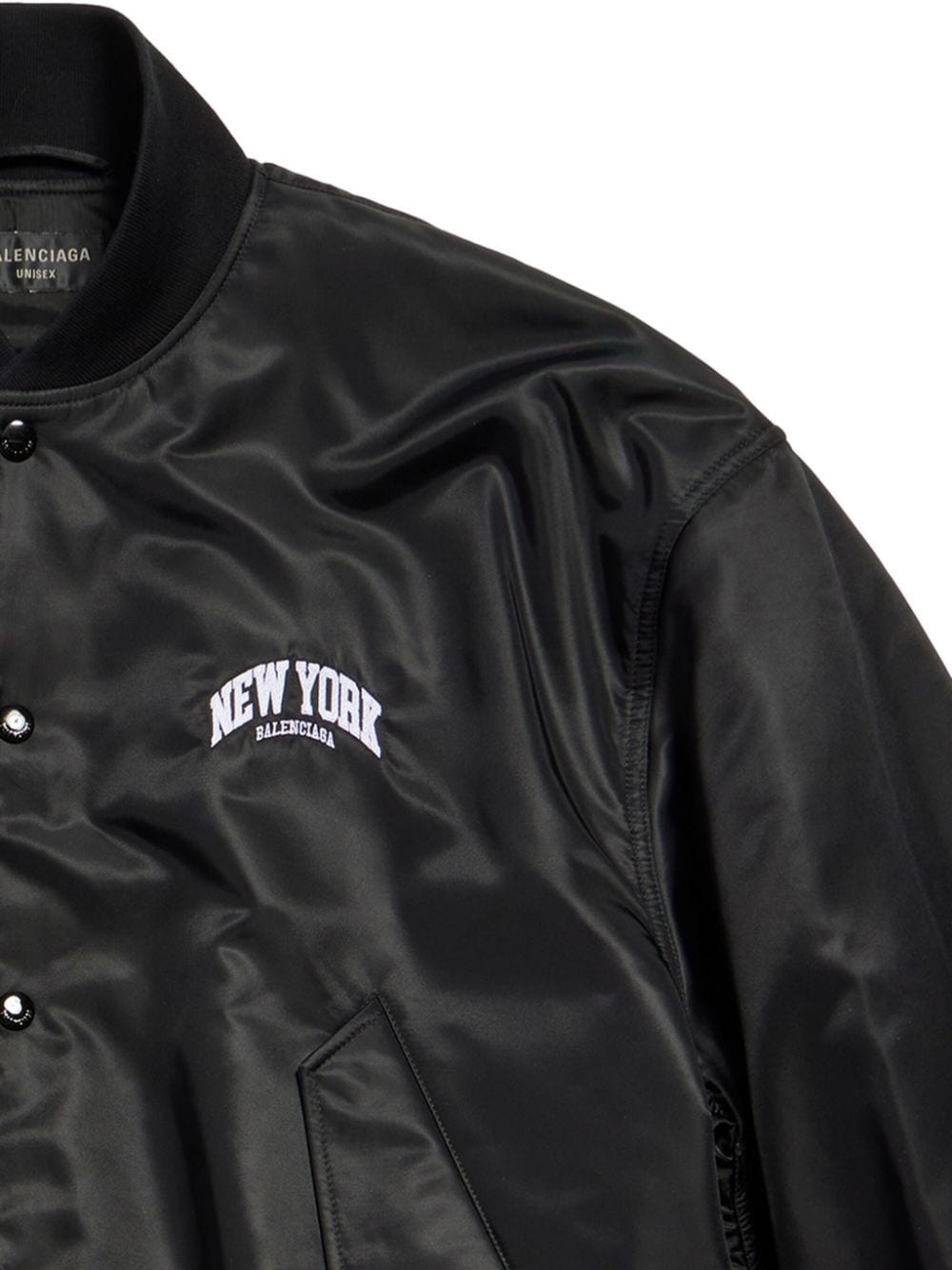 New York-embroidery bomber jacket - 2