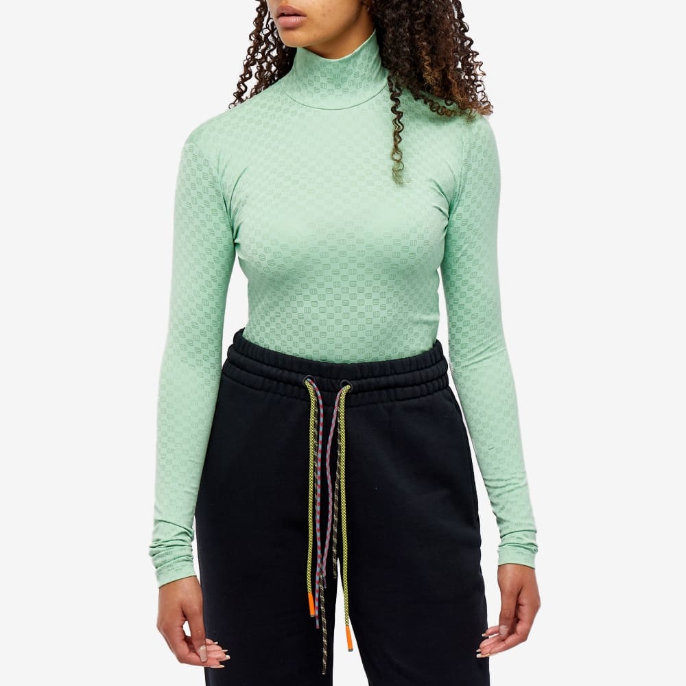 Ambush Mini Monogram High Neck Bodysuit - 2