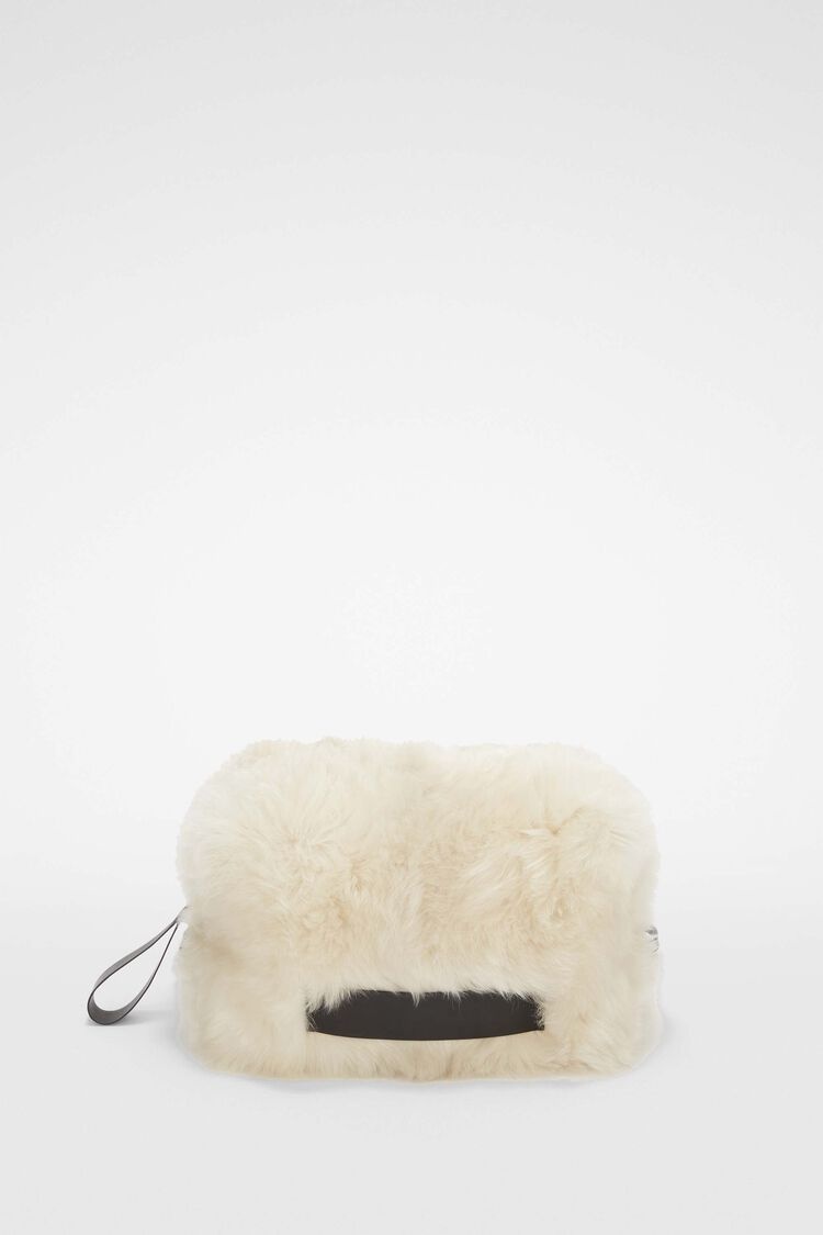 Shearling Pouch - 1