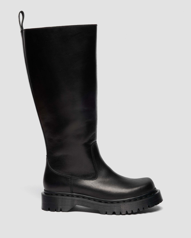 REJENA HI Old Harness Leather Boots - 1