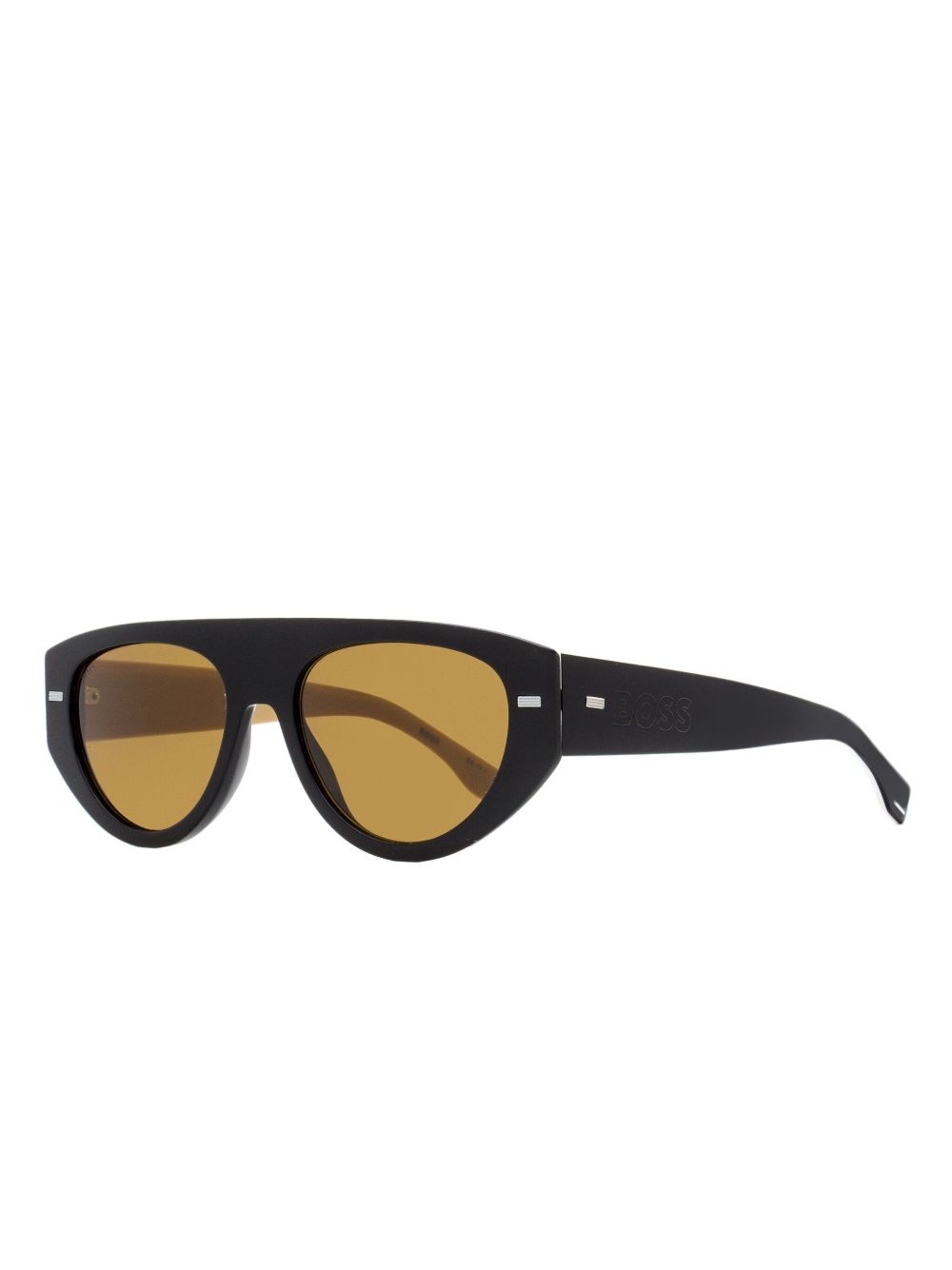 oval-frame sunglasses - 2
