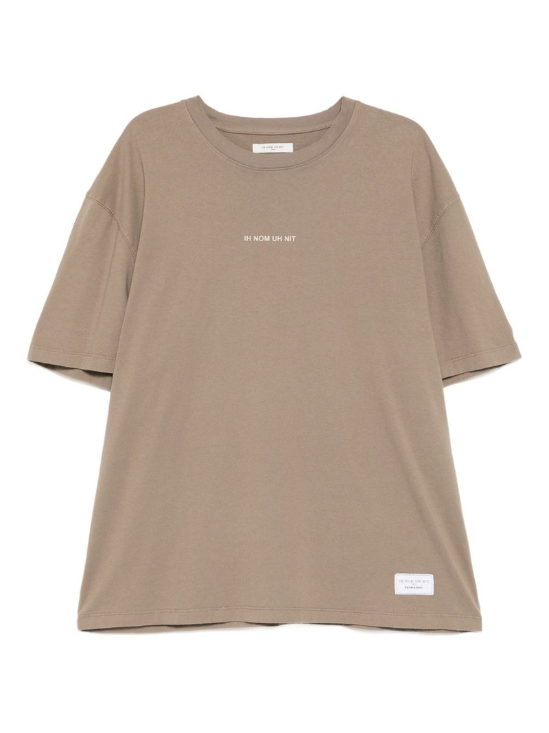 silicone logo T-shirt 1