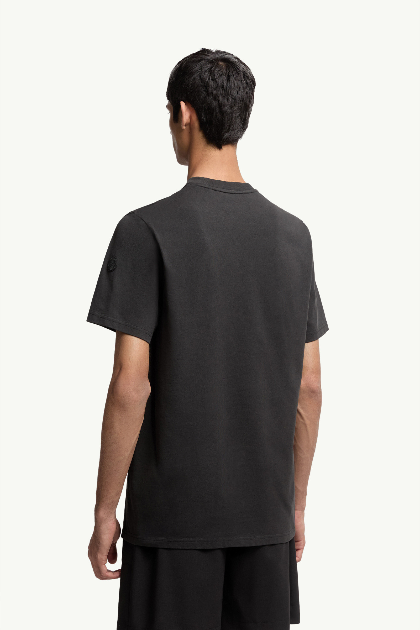 Mountain Logo Cotton T-Shirt - 5