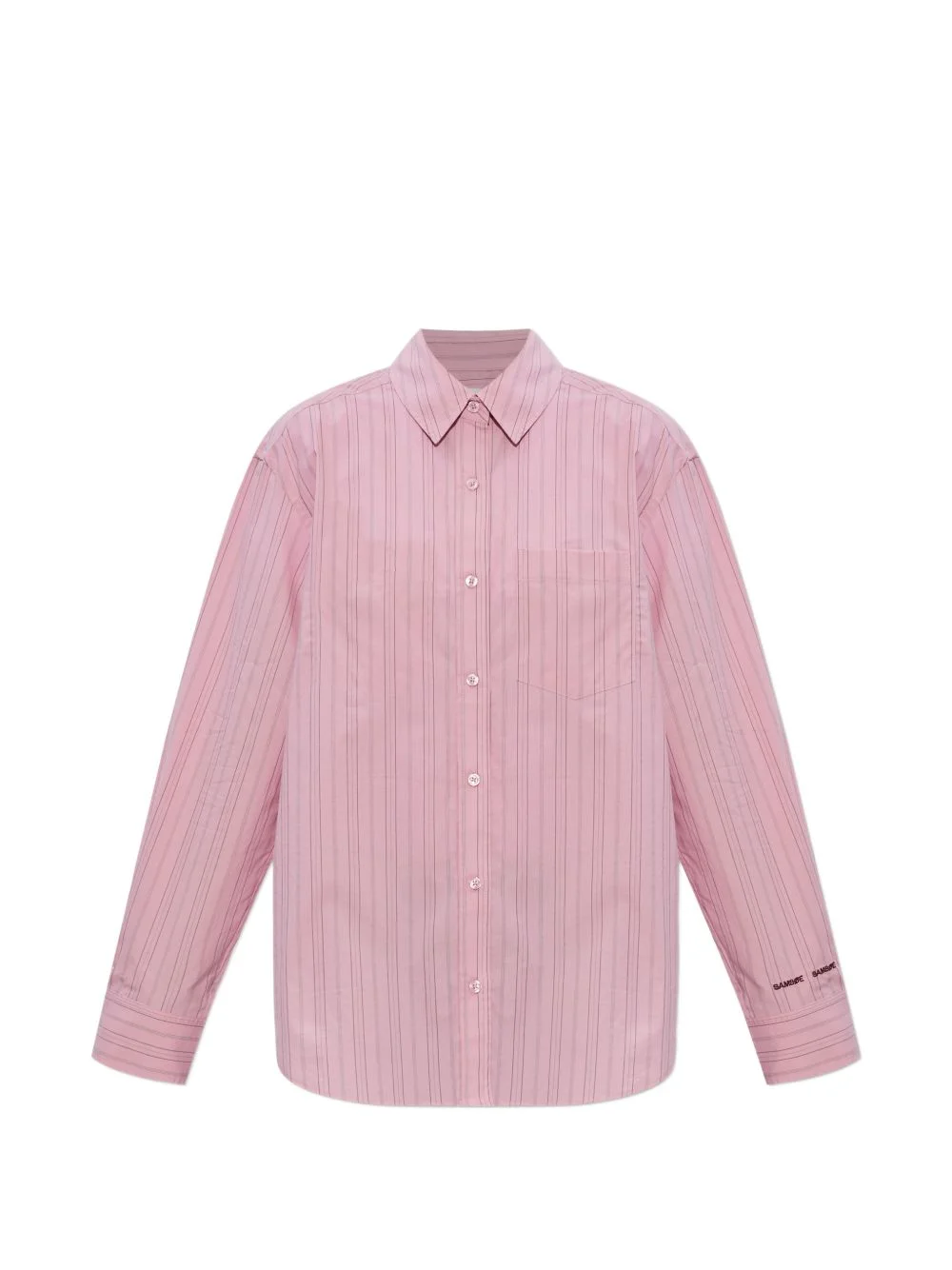 Salova striped buttoned shirt - 1