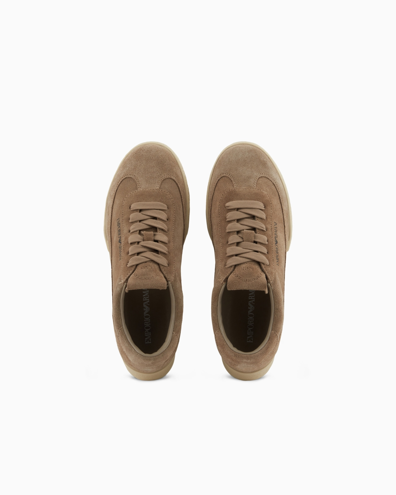 LEATHER AND SUEDE SNEAKERS - 3