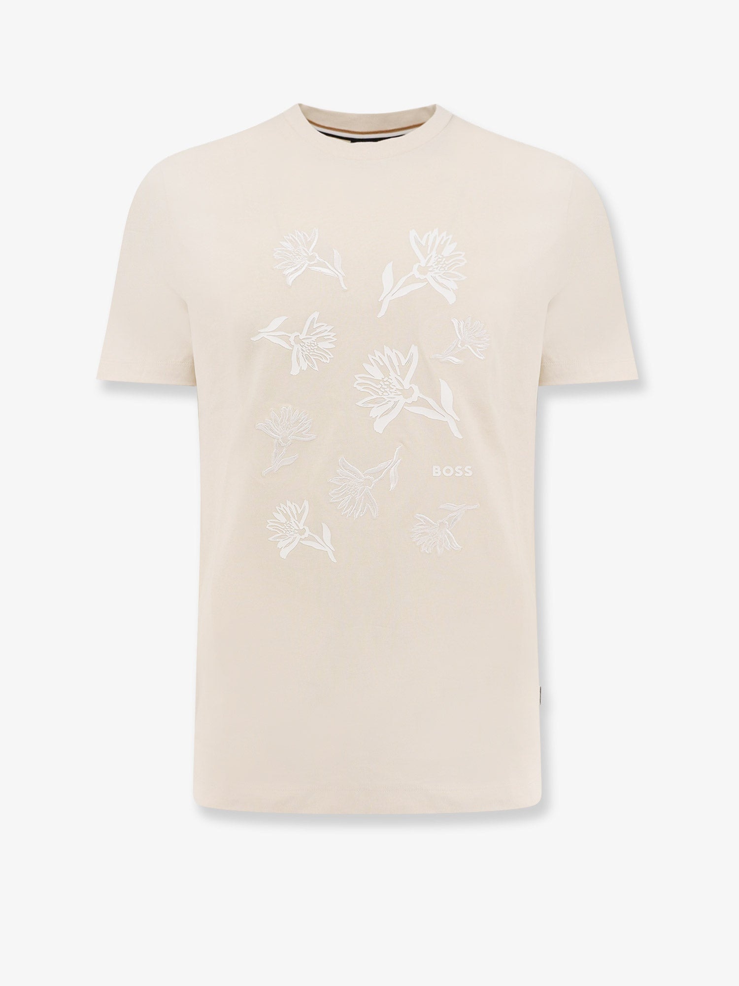 Boss Cotton T-Shirt - 1
