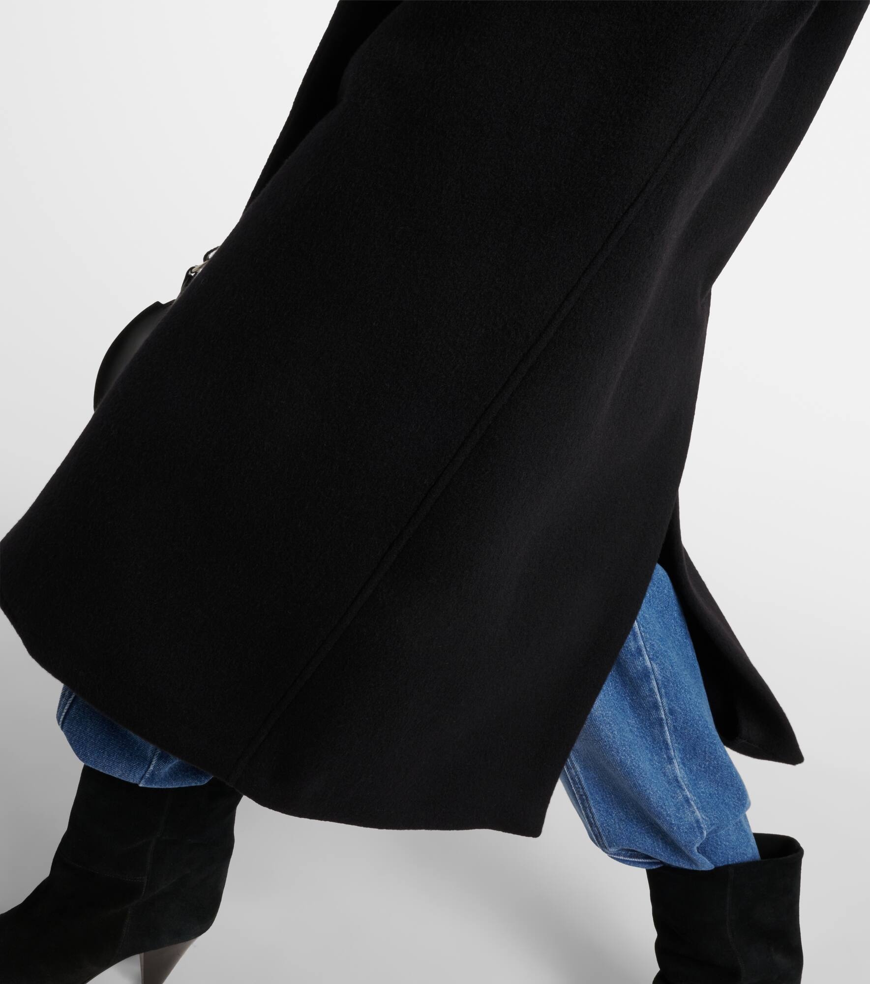 Efezia wool and cashmere coat - 6