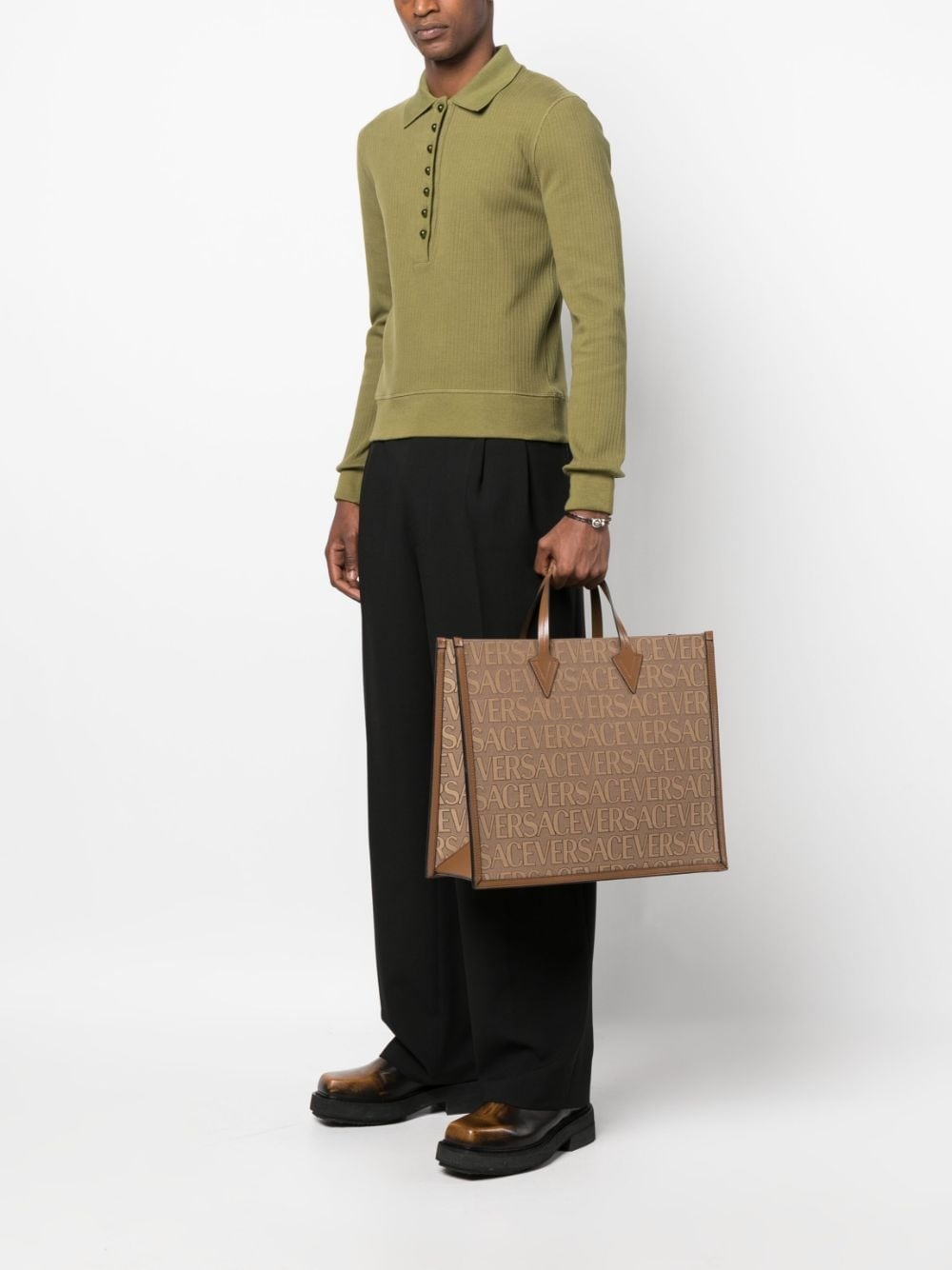 Versace Allover tote bag - 2