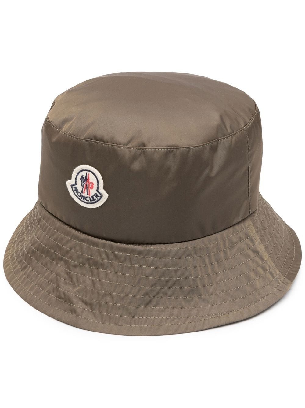 logo-patch bucket hat - 1