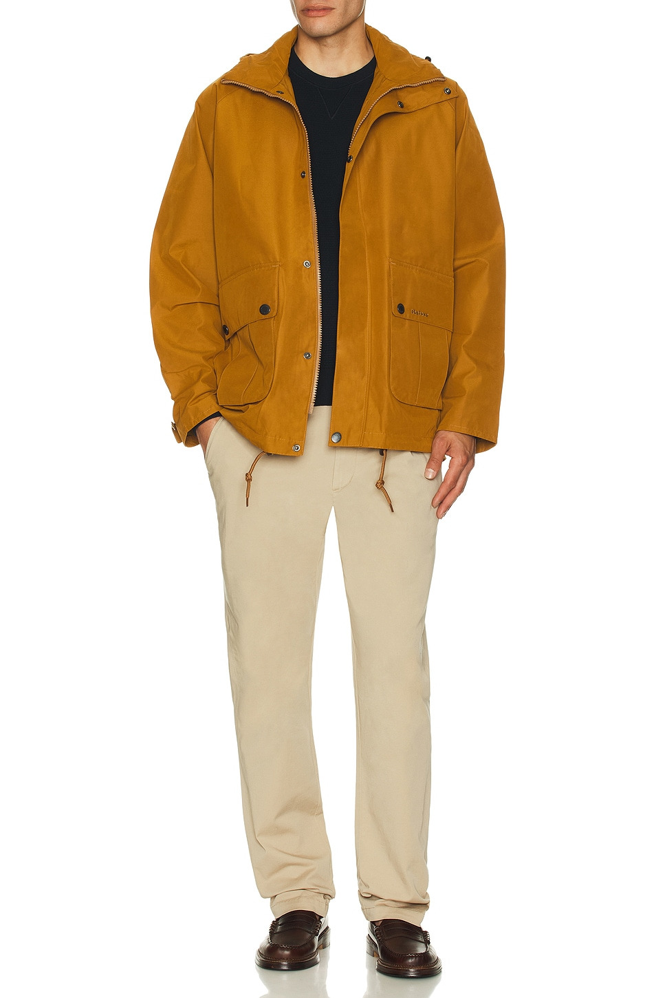 Re-engineered Hooded Wading Spey Showerproof Jacket - 5