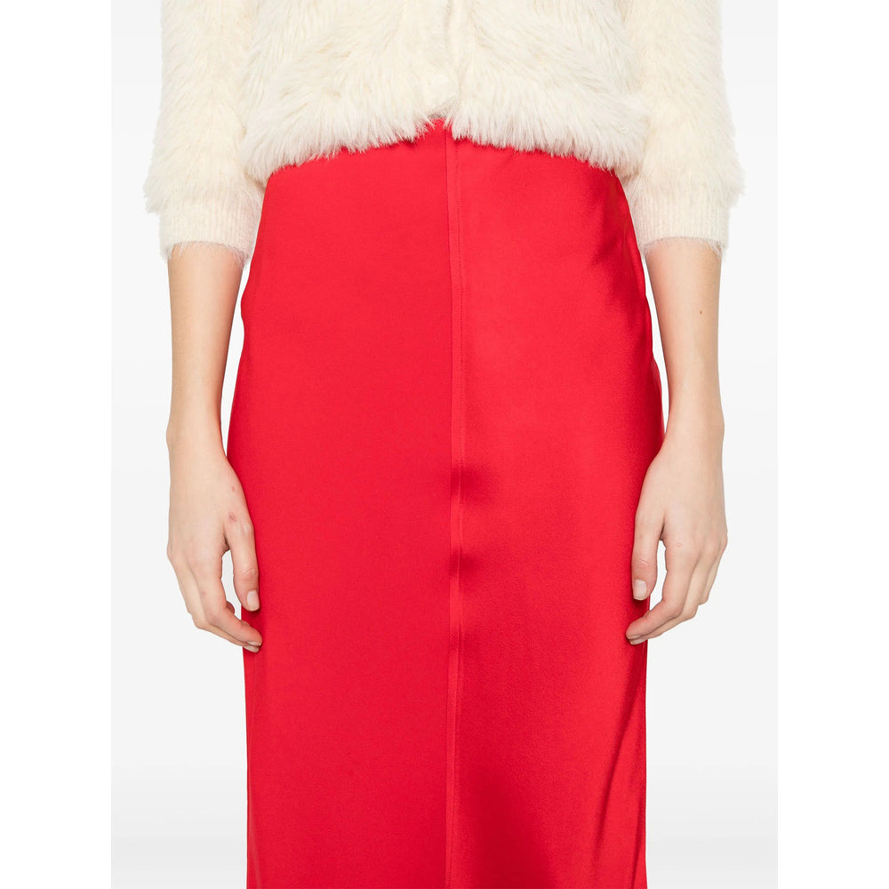 Ami Paris Red Skirts - Straight Skirts Women - 2