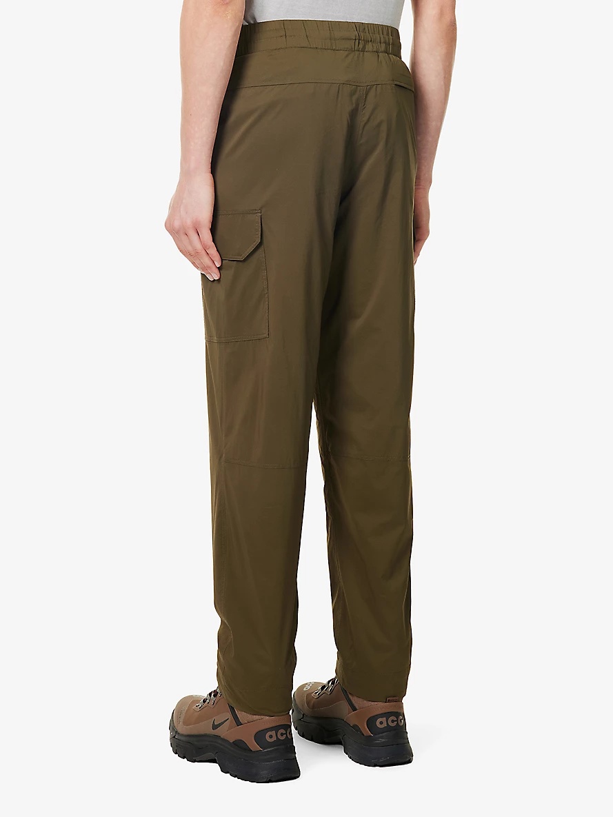 Killarney straight-leg relaxed-fit shell trousers - 4