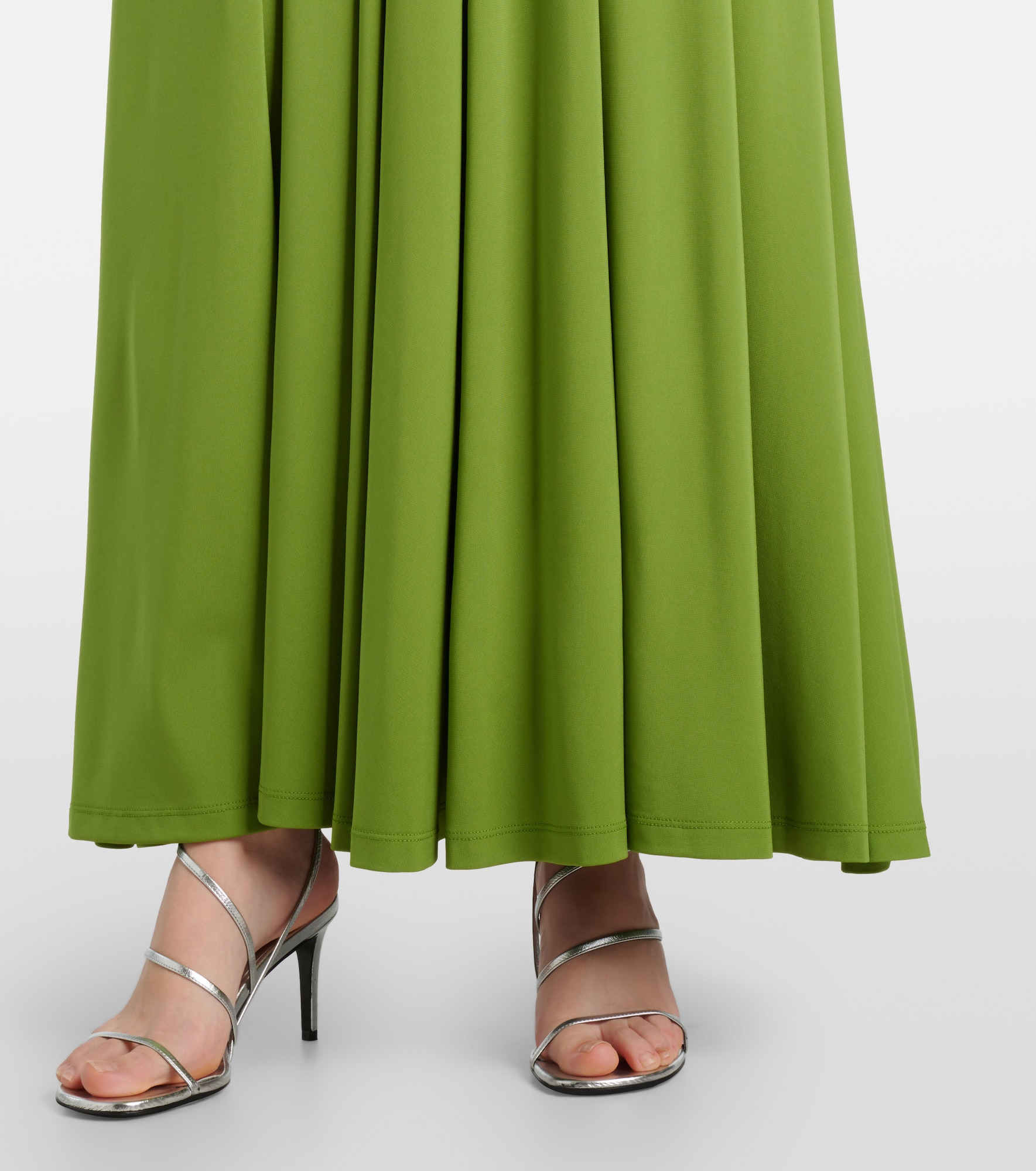 Amarantha draped jersey midi dress - 6