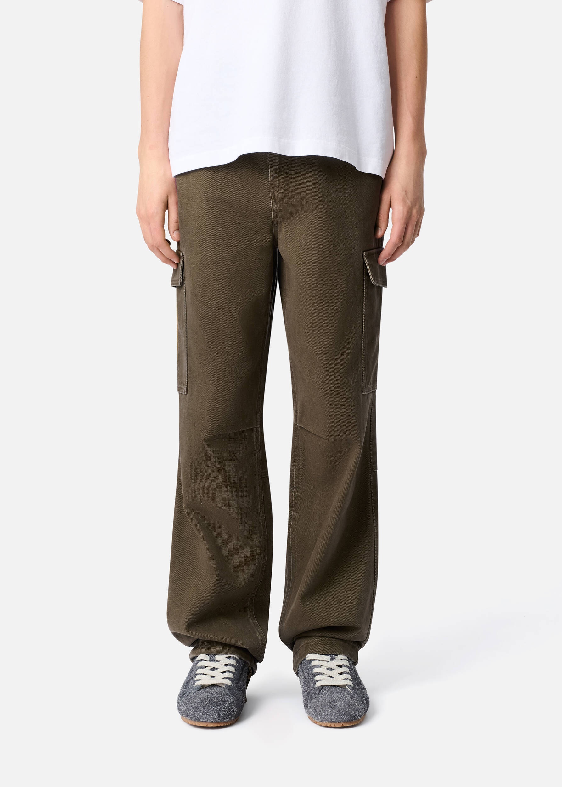 Abbot Cargo Trousers - 2
