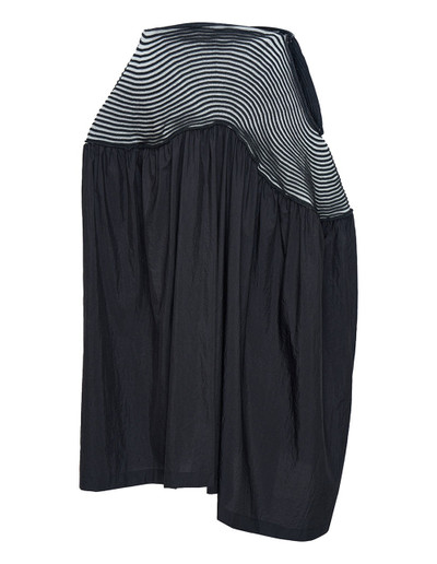 ISSEY MIYAKE Winding Solid Long Skirt outlook