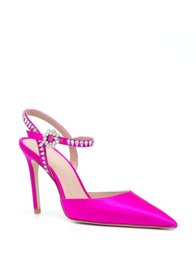 Gemcut ankle-strap pumps - 2