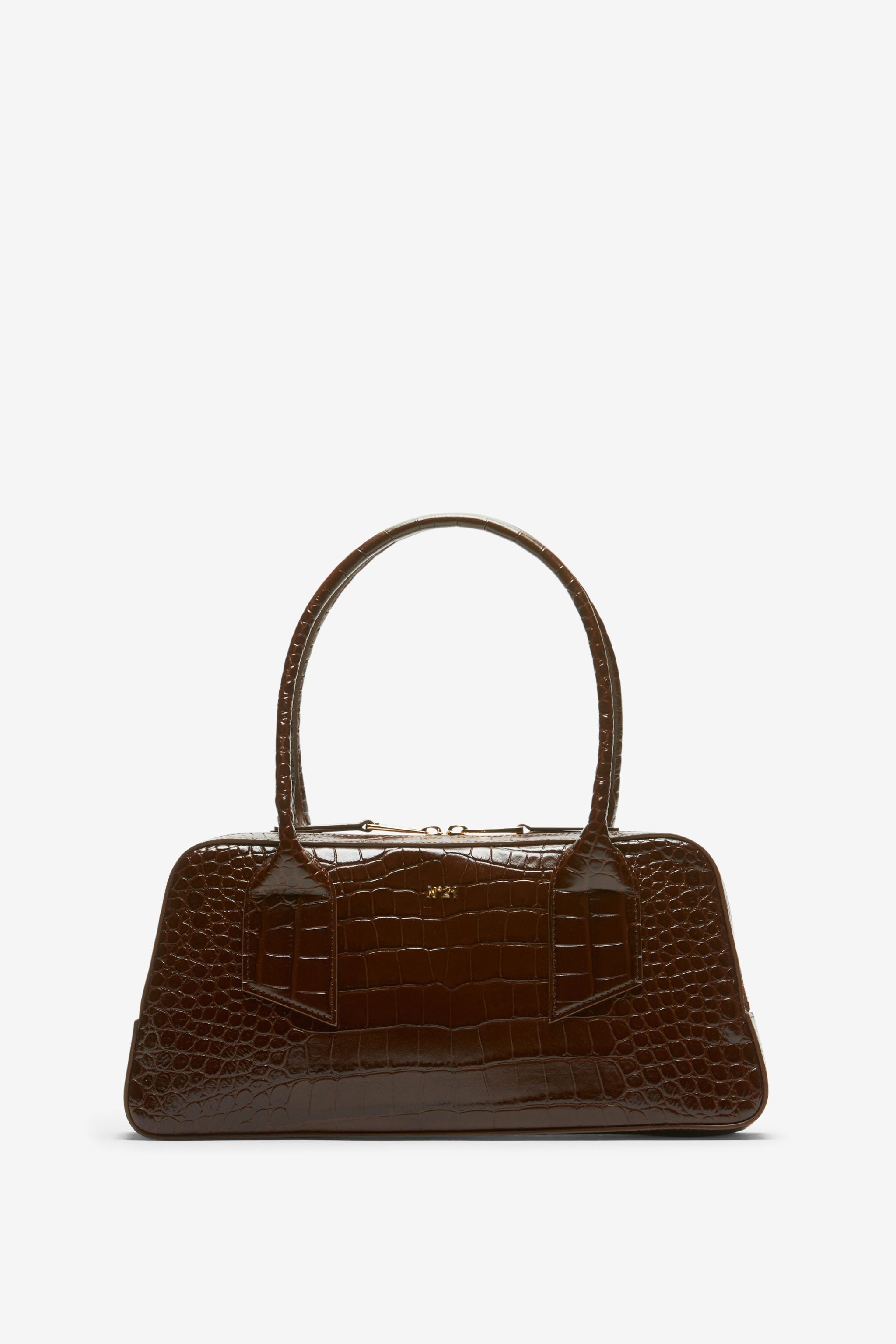 MEDIUM BAULETTO SHOULDER BAG - 1