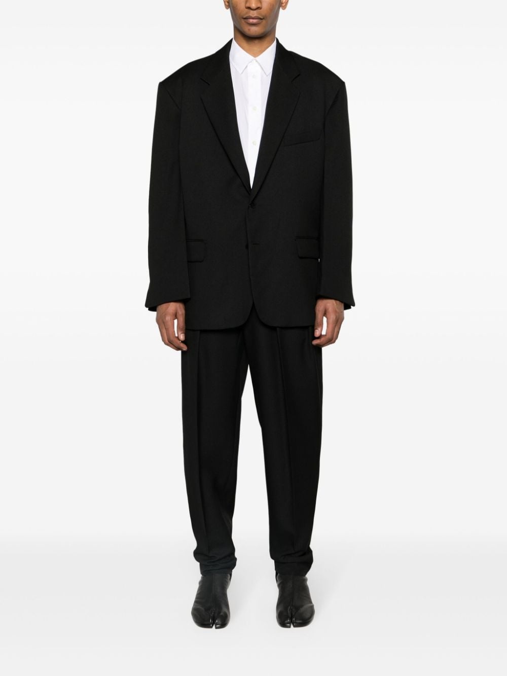 pleated tailored trousers - 2