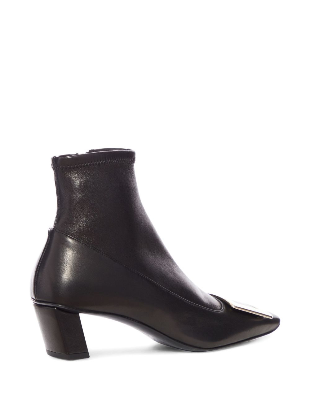 Roger Vivier Women Belle Vivier Leather Boots - 2