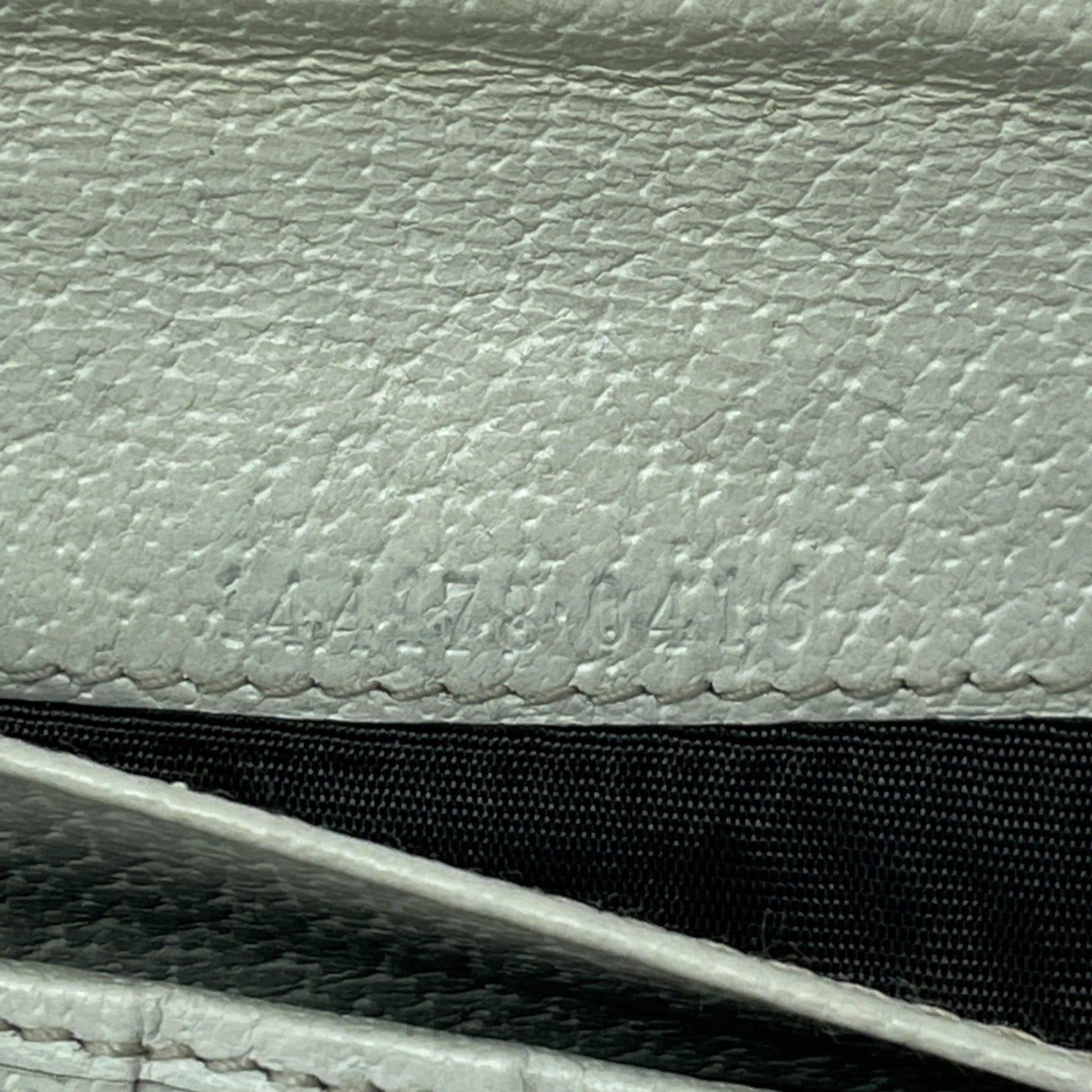 Gucci GG Canvas Long Wallet - White with Web - 8