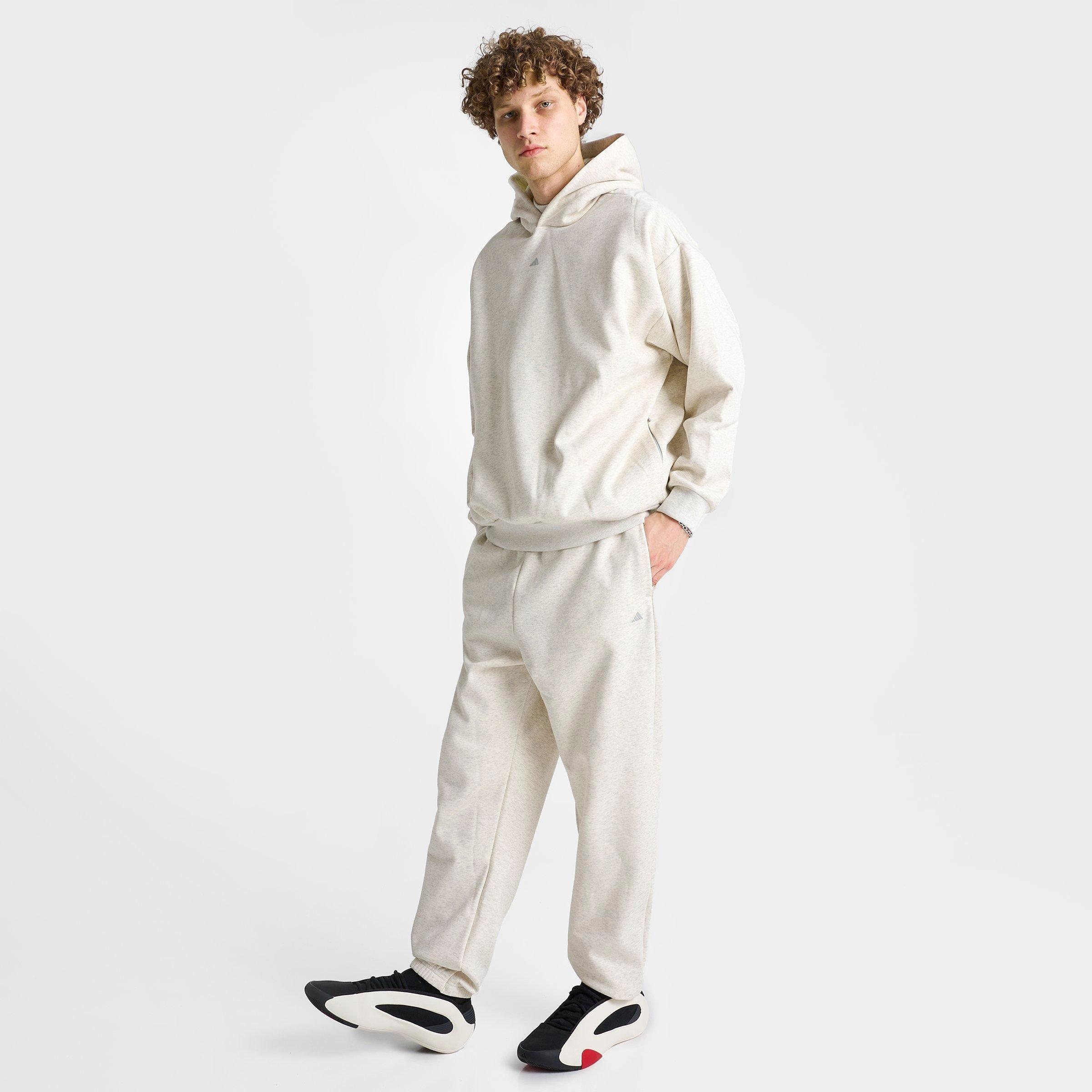 ADIDAS BASKETBALL FLEECE JOGGER PANTS - 2