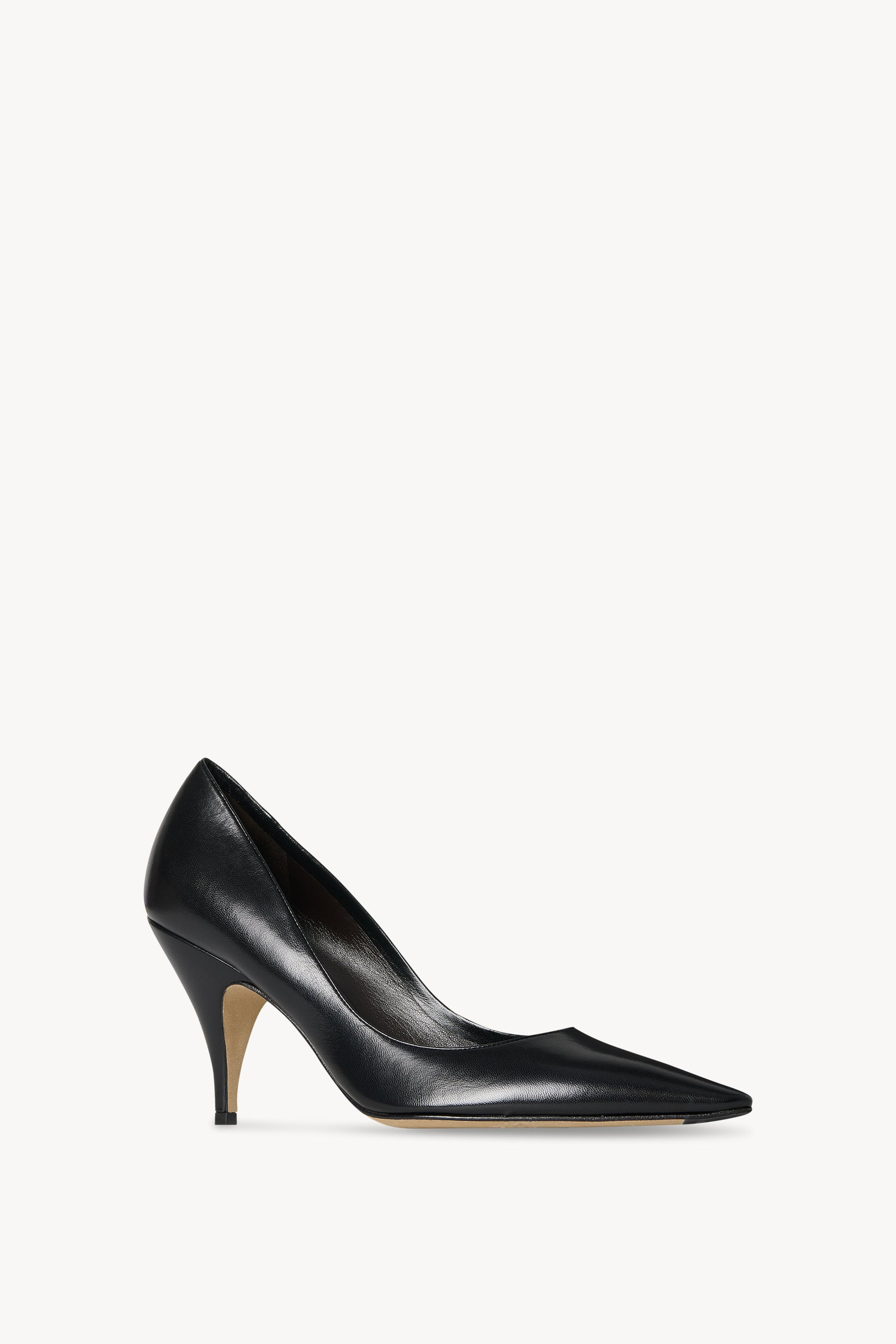 Liisa Pump Two Heel in Leather - 2